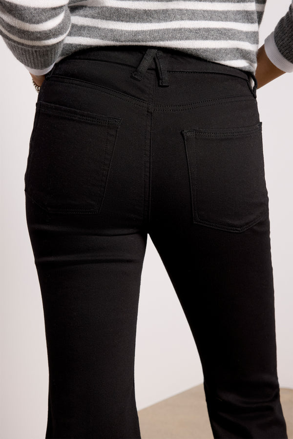 Everve Good Legs Flare Black001