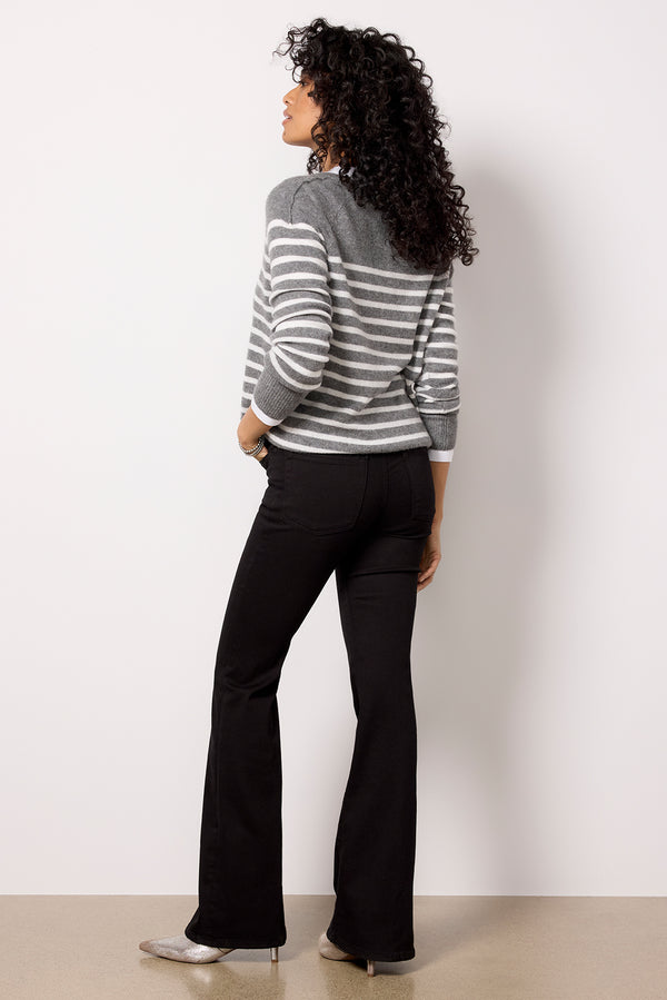 Everve Good Legs Flare Black001