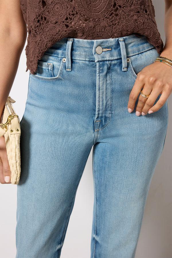 Everve Good Legs Straight Indigo1012