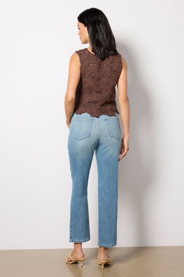 Everve Good Legs Straight Indigo1012