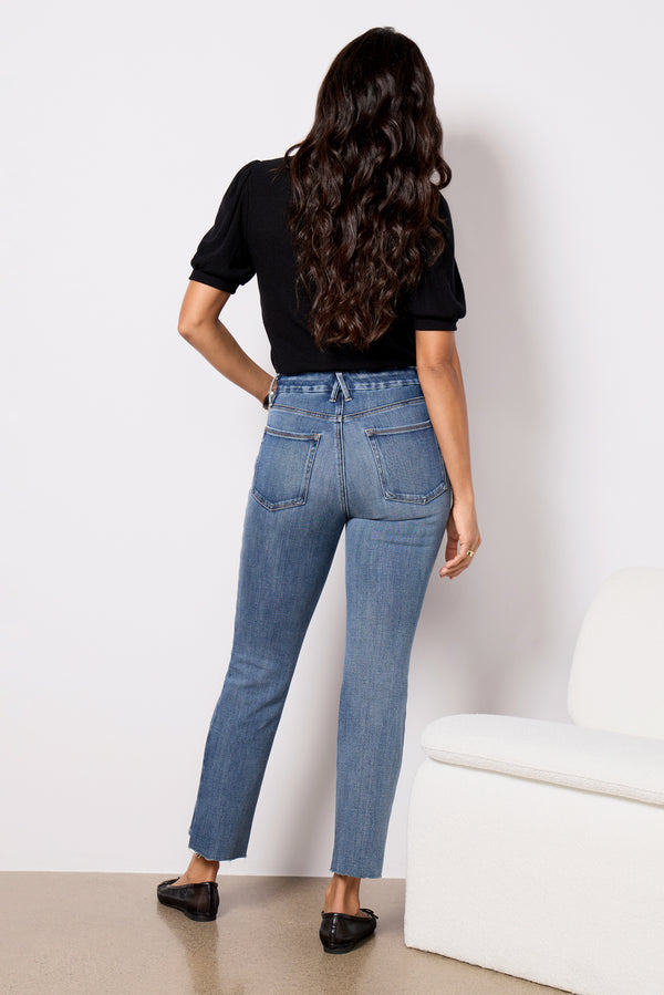 Everve Good Legs Straight Indigo855