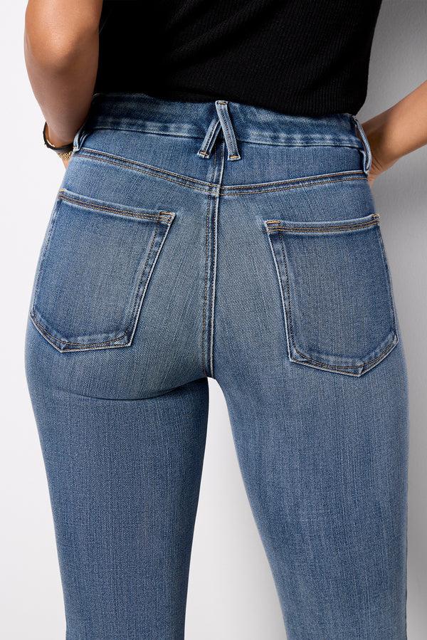 Everve Good Legs Straight Indigo855