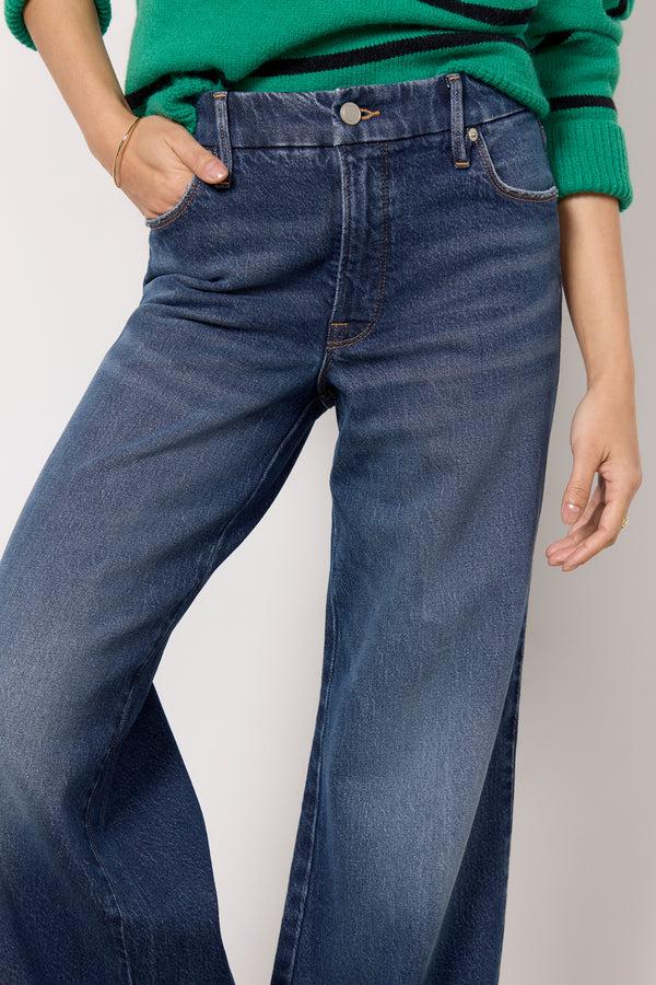 Everve Good Palazzo Petite Indigo764