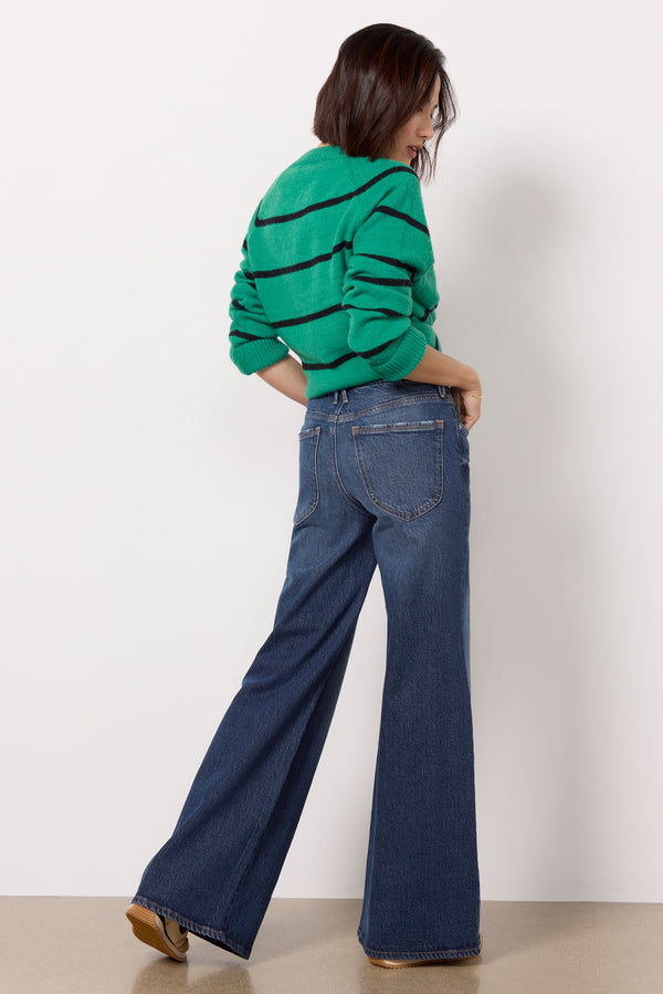 Everve Good Palazzo Petite Indigo764