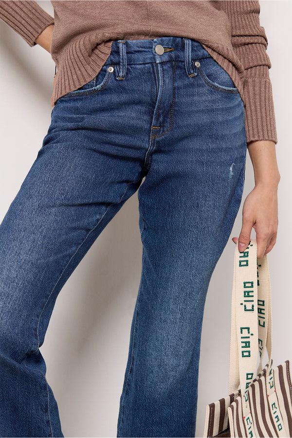 Everve Good Petite Boot Indigo704