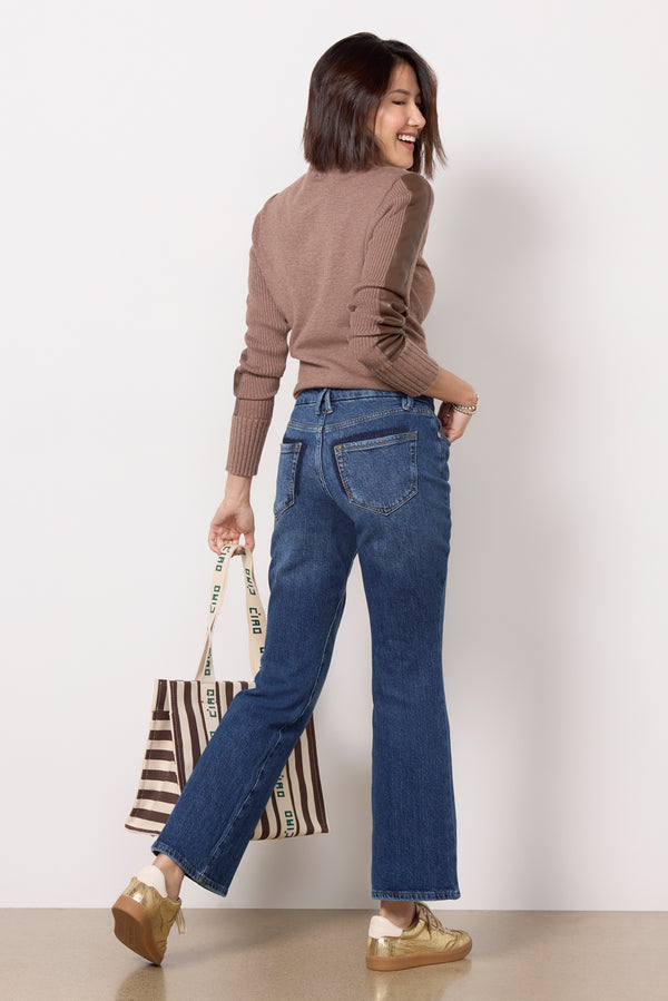 Everve Good Petite Boot Indigo704