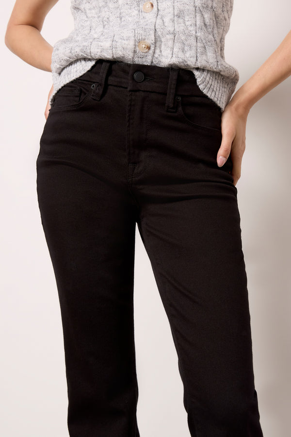 Everve Good Petite Flare Black001