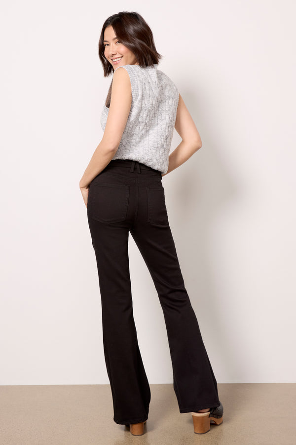 Everve Good Petite Flare Black001