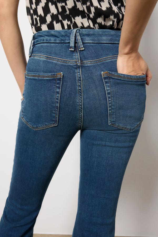 Everve Good Petite Flare Blue004