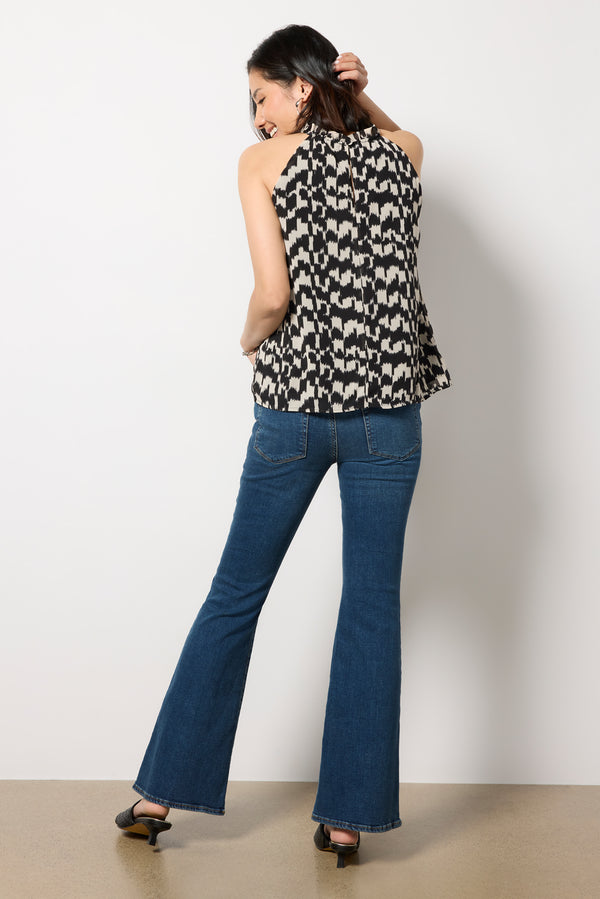 Everve Good Petite Flare Blue004