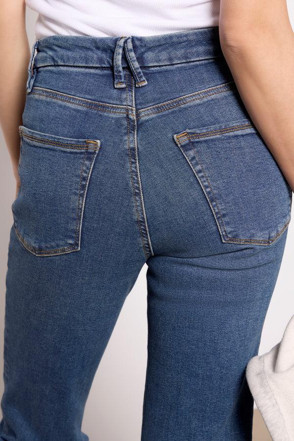 Everve Good Petite Straight Blue004