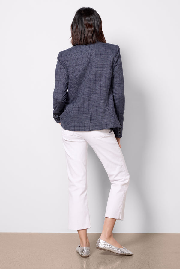 Everve Good Petite Straight Raw Hem White037