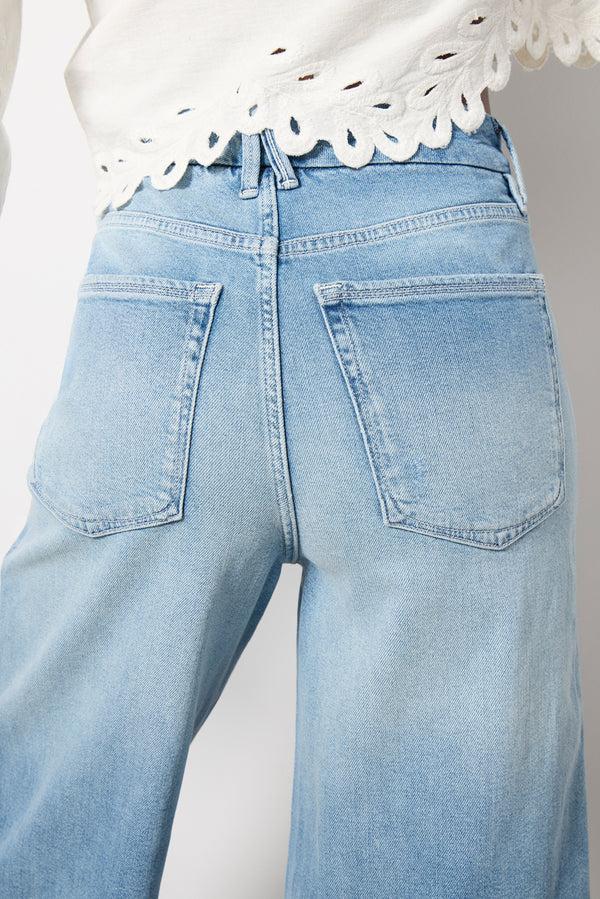 Everve Good Skate Crop Indigo958