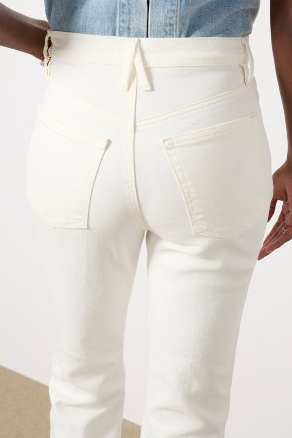 Everve Good Standard Kick Flare Cloudwhite001