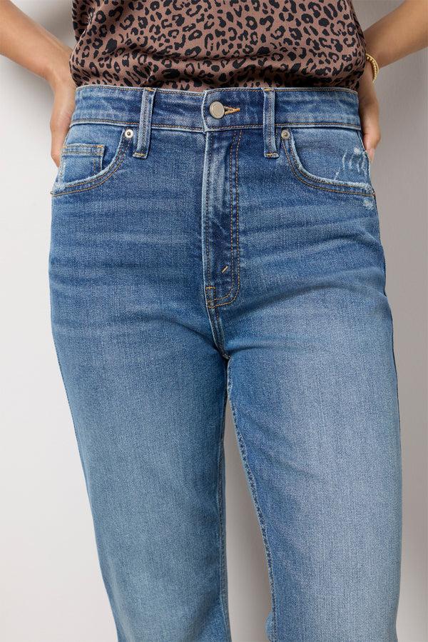 Everve Good Standard Kick Flare Indigo1014