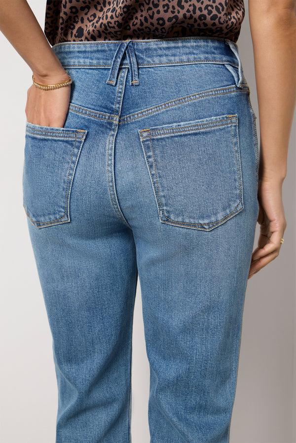 Everve Good Standard Kick Flare Indigo1014