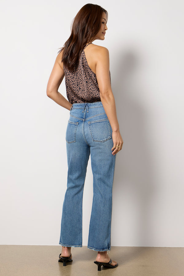 Everve Good Standard Kick Flare Indigo1014