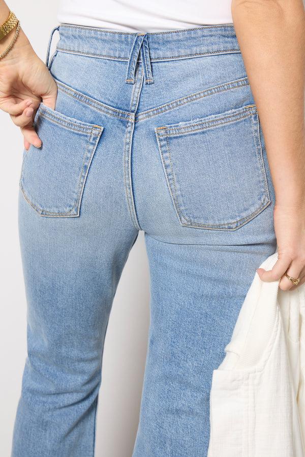 Everve Good Standard Kick Flare Indigo954