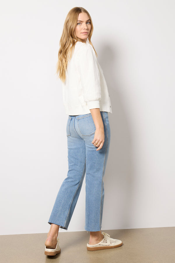 Everve Good Standard Kick Flare Indigo954