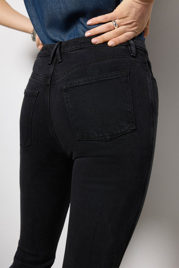 Everve Good Standard Kick Flare Jean Black390