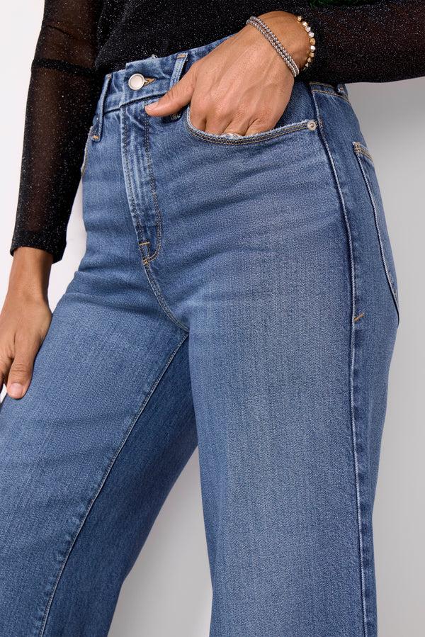 Everve Good Waist Crop Palazzo I737