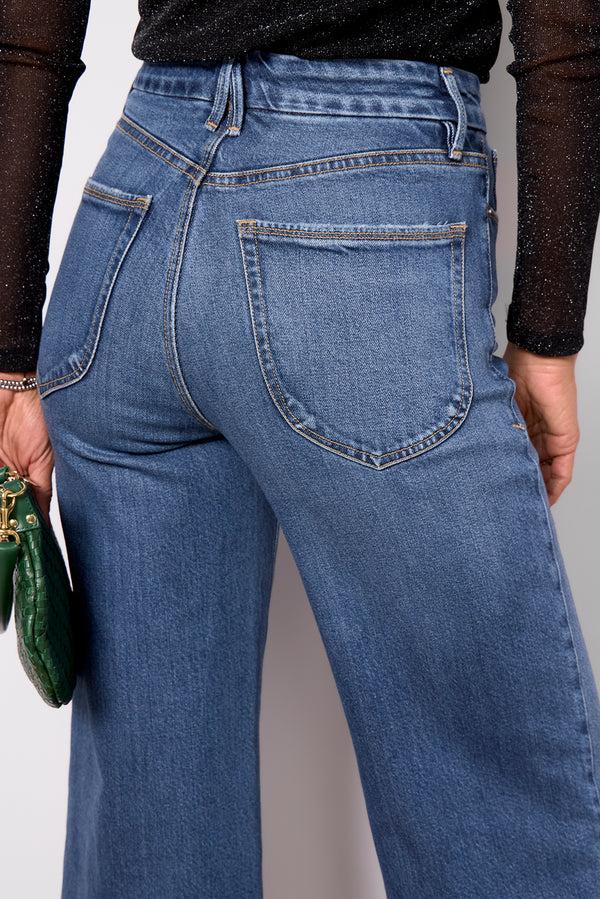 Everve Good Waist Crop Palazzo I737