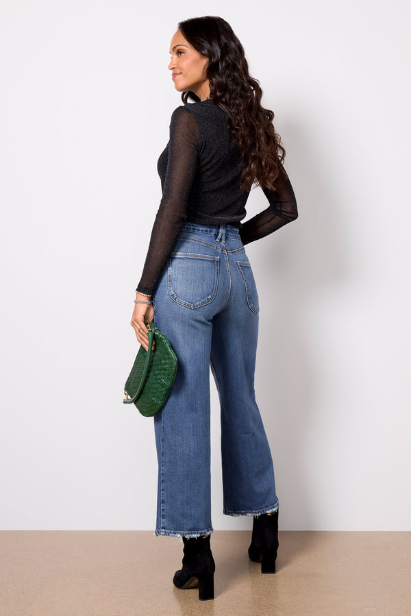 Everve Good Waist Crop Palazzo I737