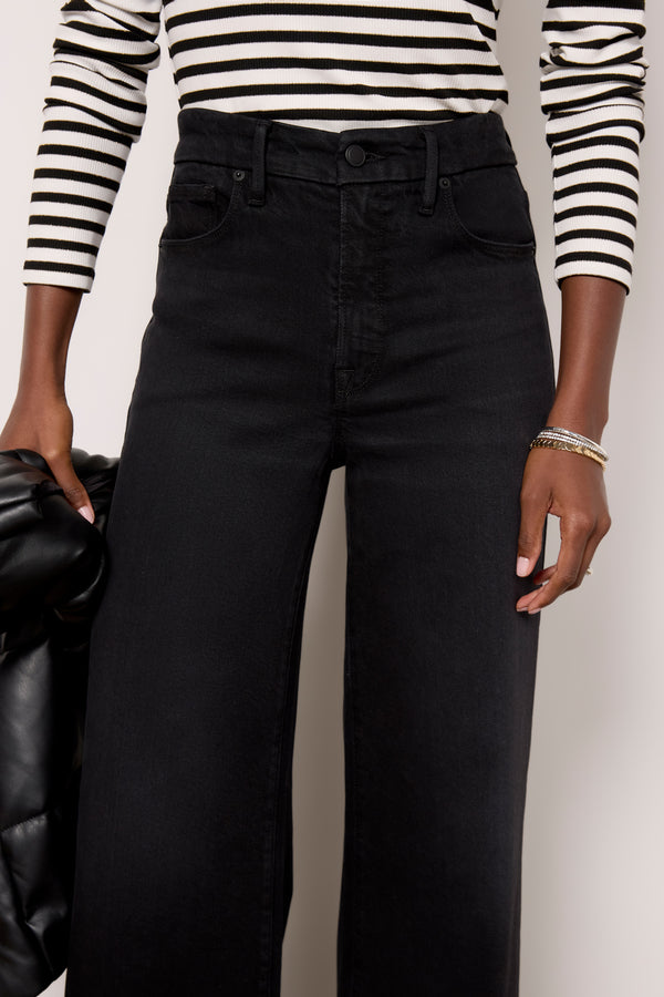 Everve Good Waist Palazzo Black344