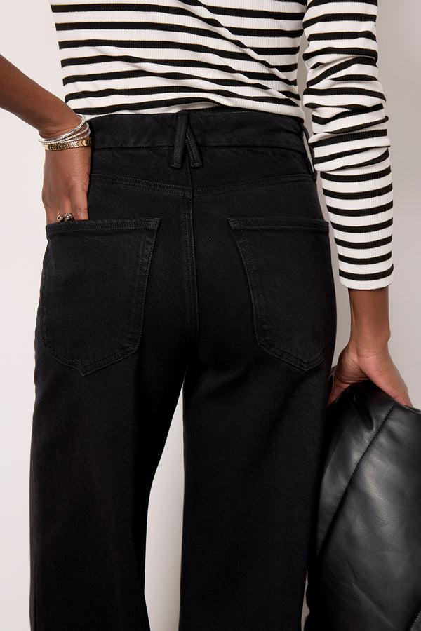 Everve Good Waist Palazzo Black344