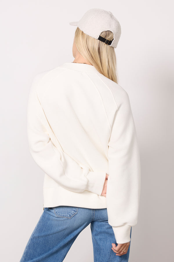 Everve Goulding Sweat Ivory