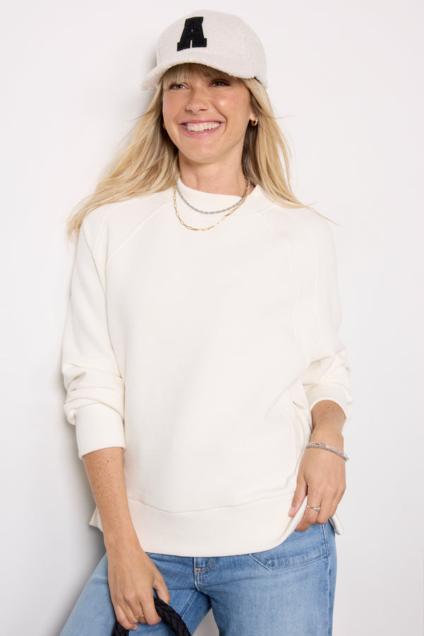 everve Goulding Sweat Ivory