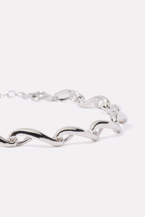 Everve Gracie Link Bracelet Silver