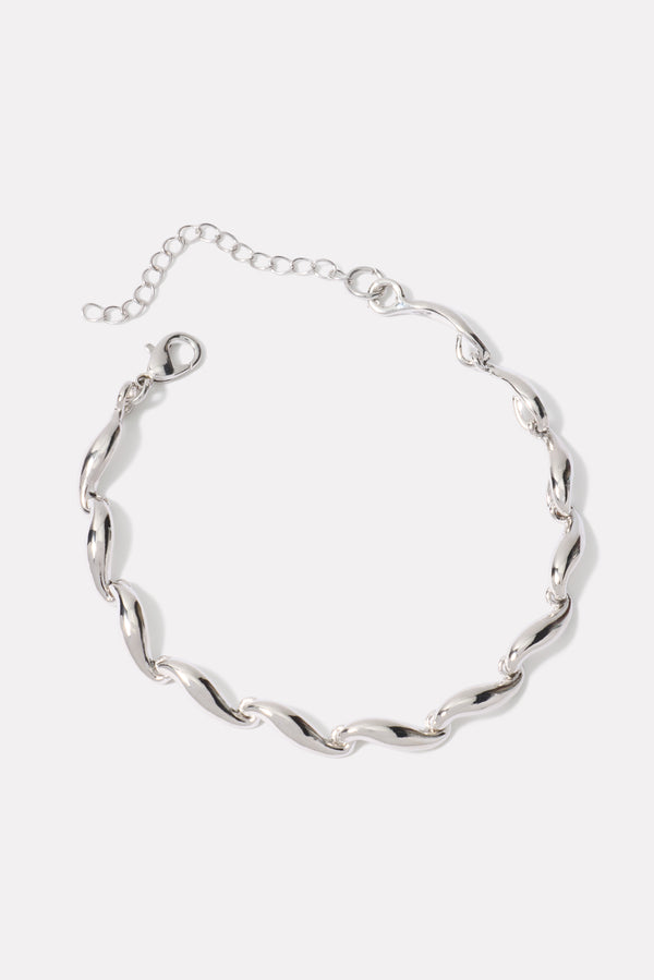 everve Gracie Link Bracelet Silver