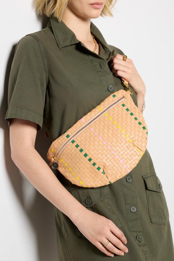 Everve Grande Fanny Bisquewovencheck