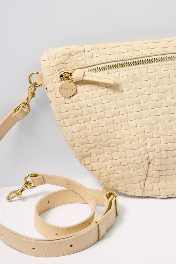 Everve Grande Fanny Creamwovencheck