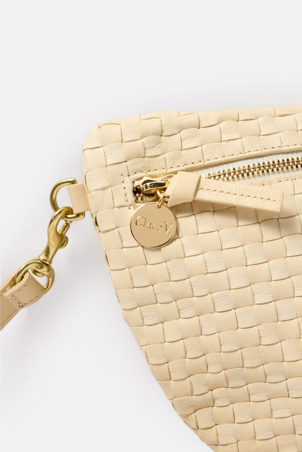 Everve Grande Fanny Creamwovencheck