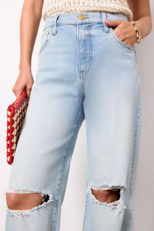 Everve Gwen Cuff W Knee Rips Ethical