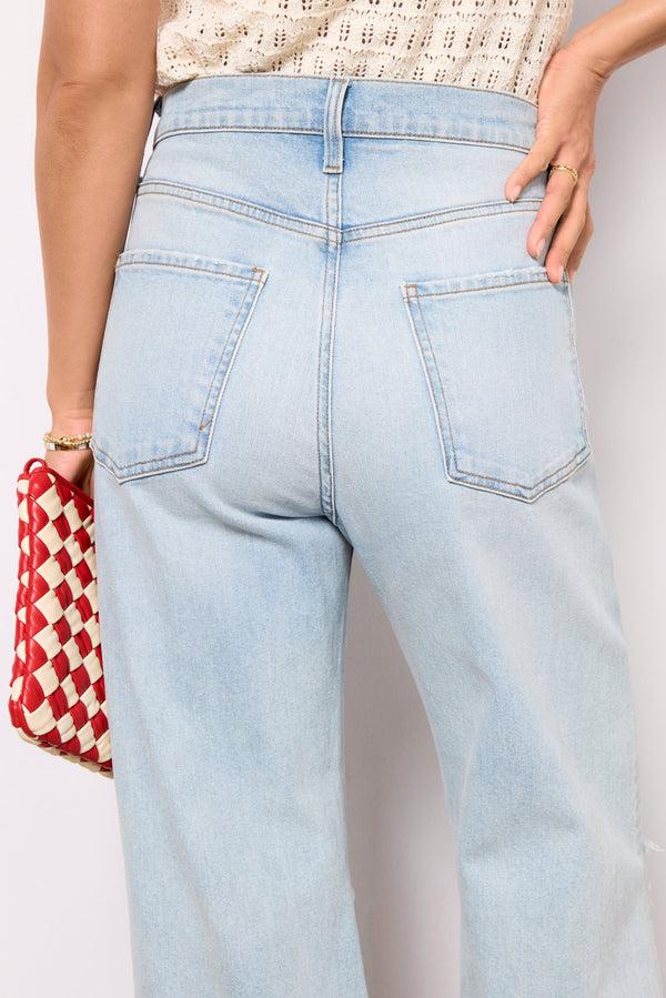 Everve Gwen Cuff W Knee Rips Ethical