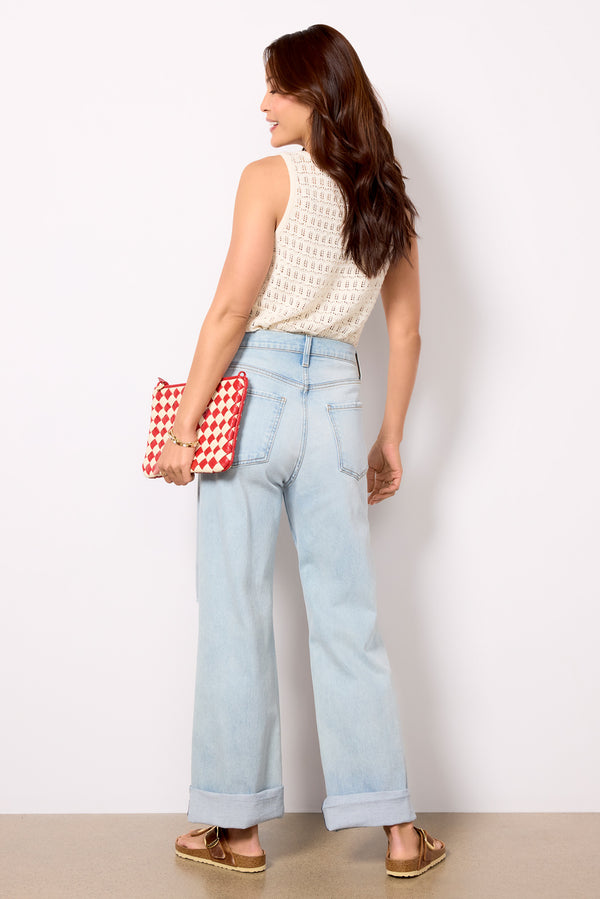 Everve Gwen Cuff W Knee Rips Ethical