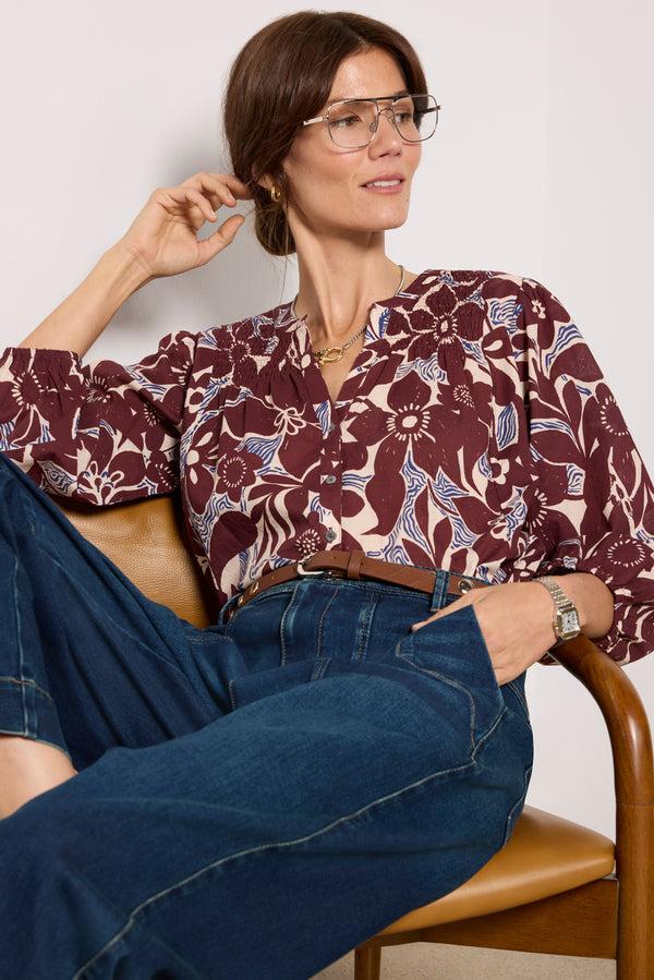 Everve Haddon Top Eden