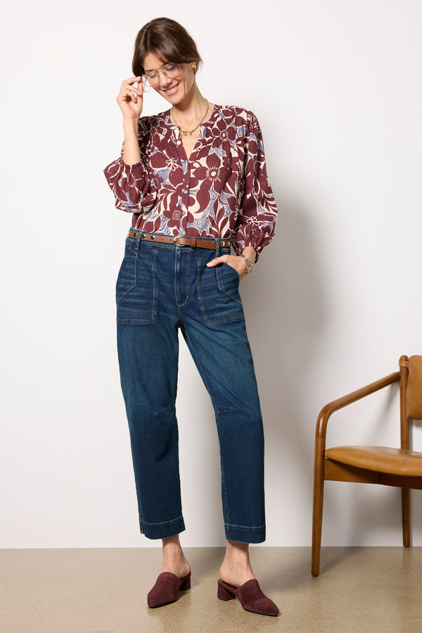 everve Haddon Top Eden