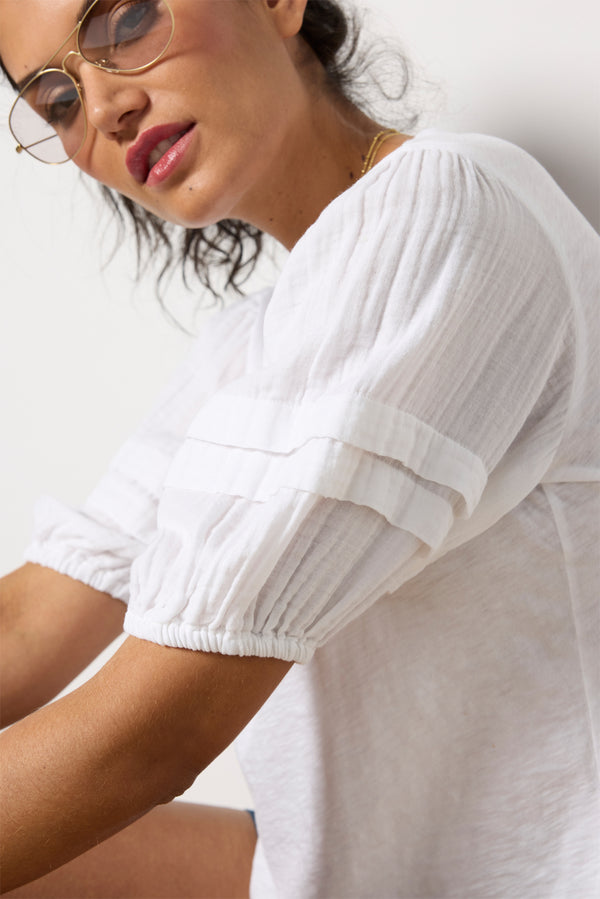 Everve Haden Blouse White