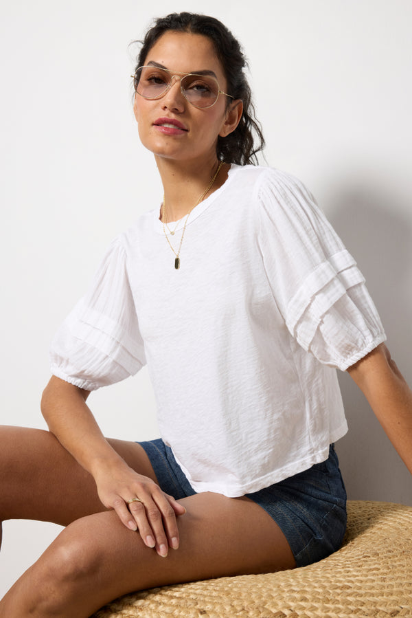 Everve Haden Blouse White