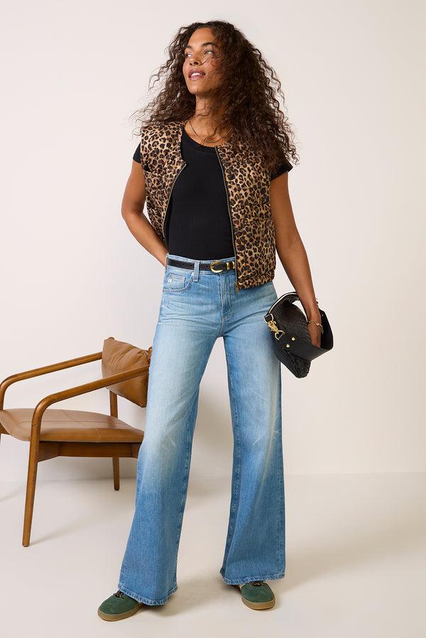 everve Harrison Rib Tee Black