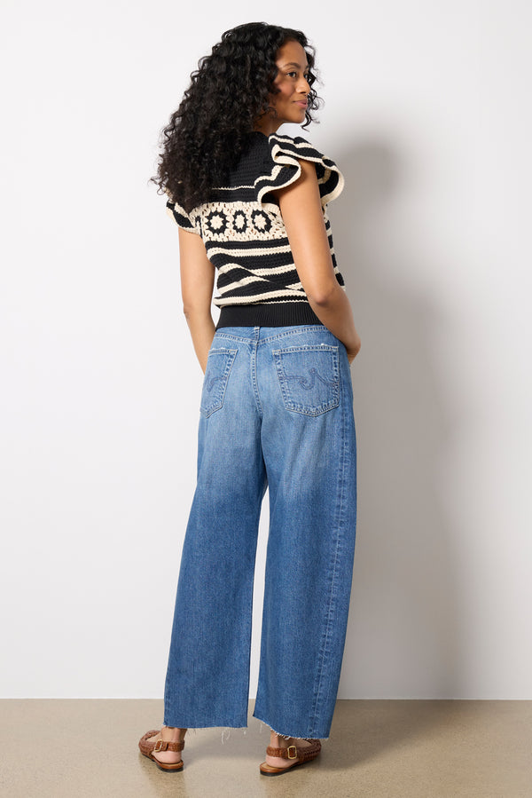 Everve Hattie Crop Gemini