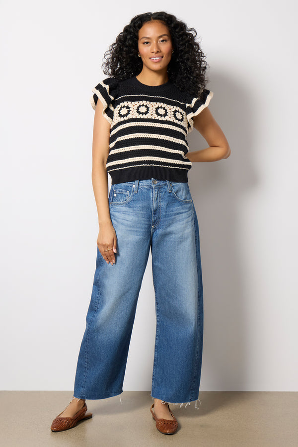 everve Hattie Crop Gemini