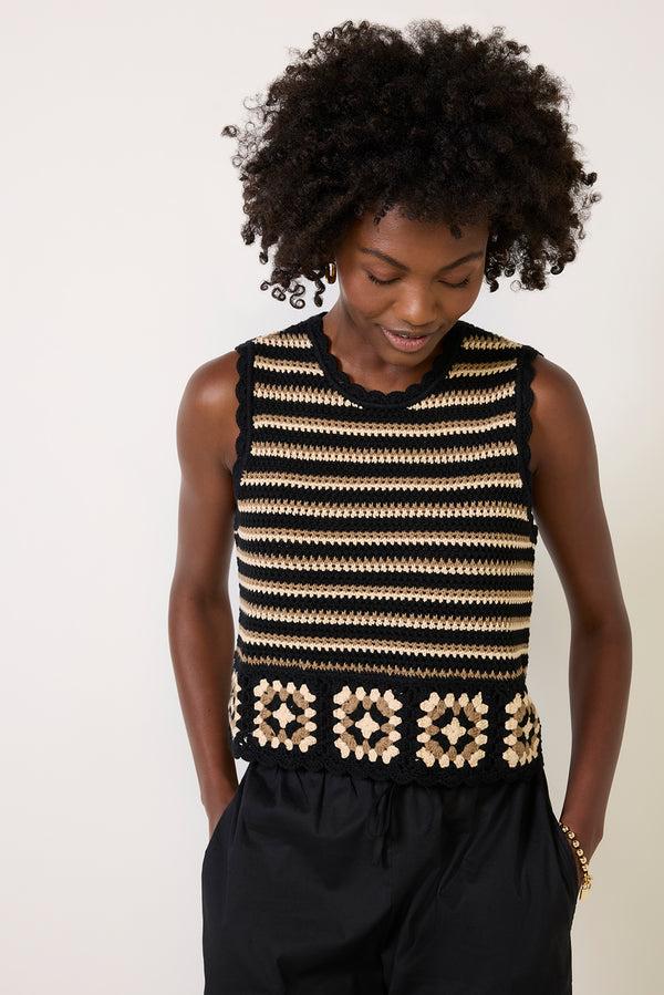 Everve Hazel Crochet Tank Miloscrochet