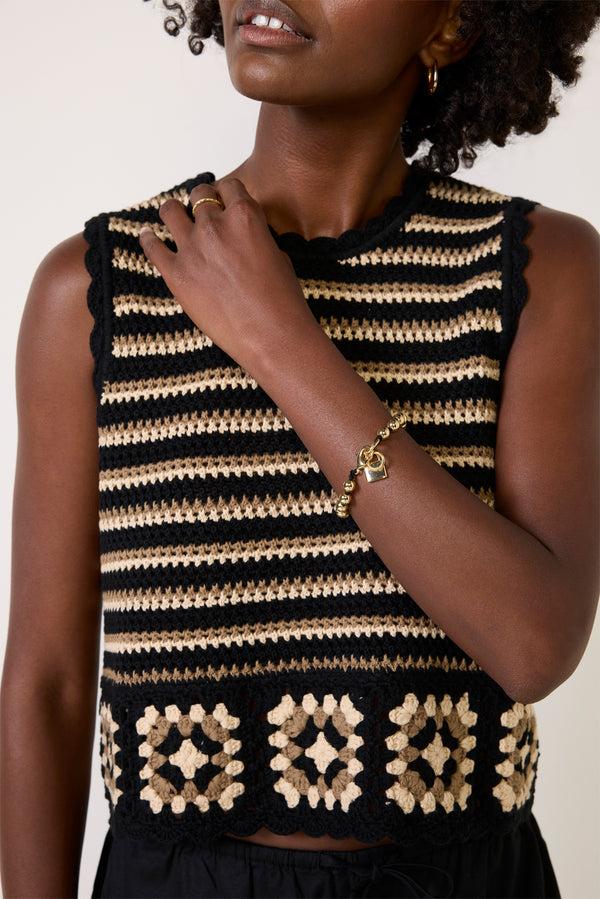 Everve Hazel Crochet Tank Miloscrochet