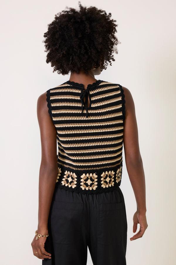 Everve Hazel Crochet Tank Miloscrochet