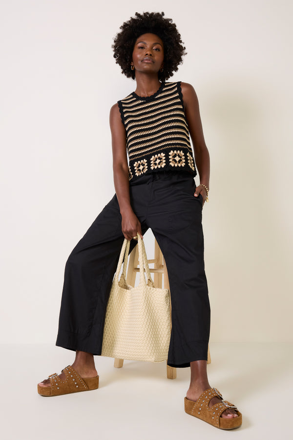 everve Hazel Crochet Tank Miloscrochet